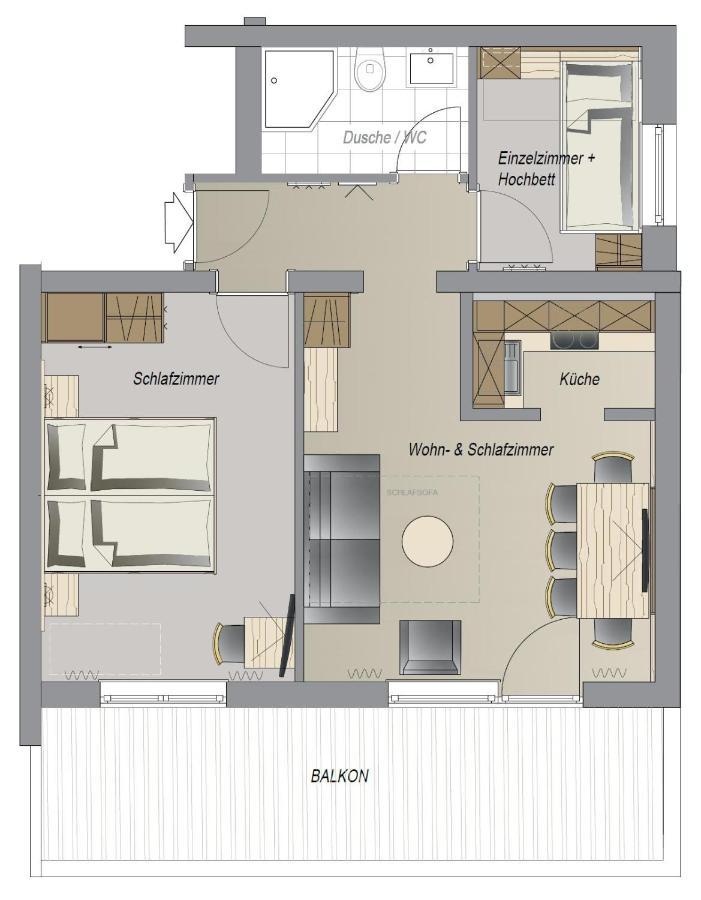 Appartements Zirmhof Фент Екстер'єр фото