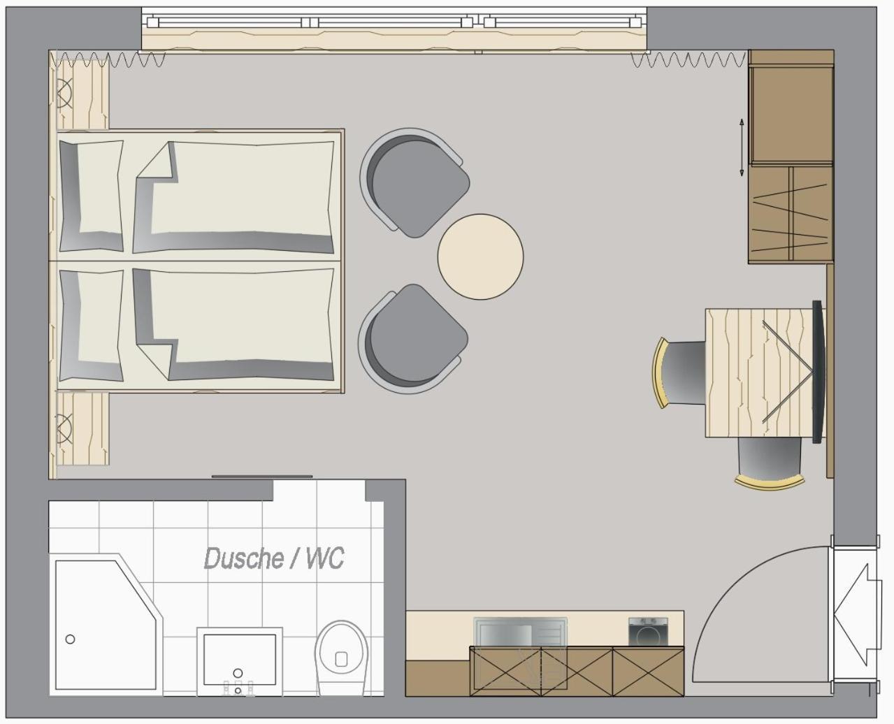 Appartements Zirmhof Фент Екстер'єр фото
