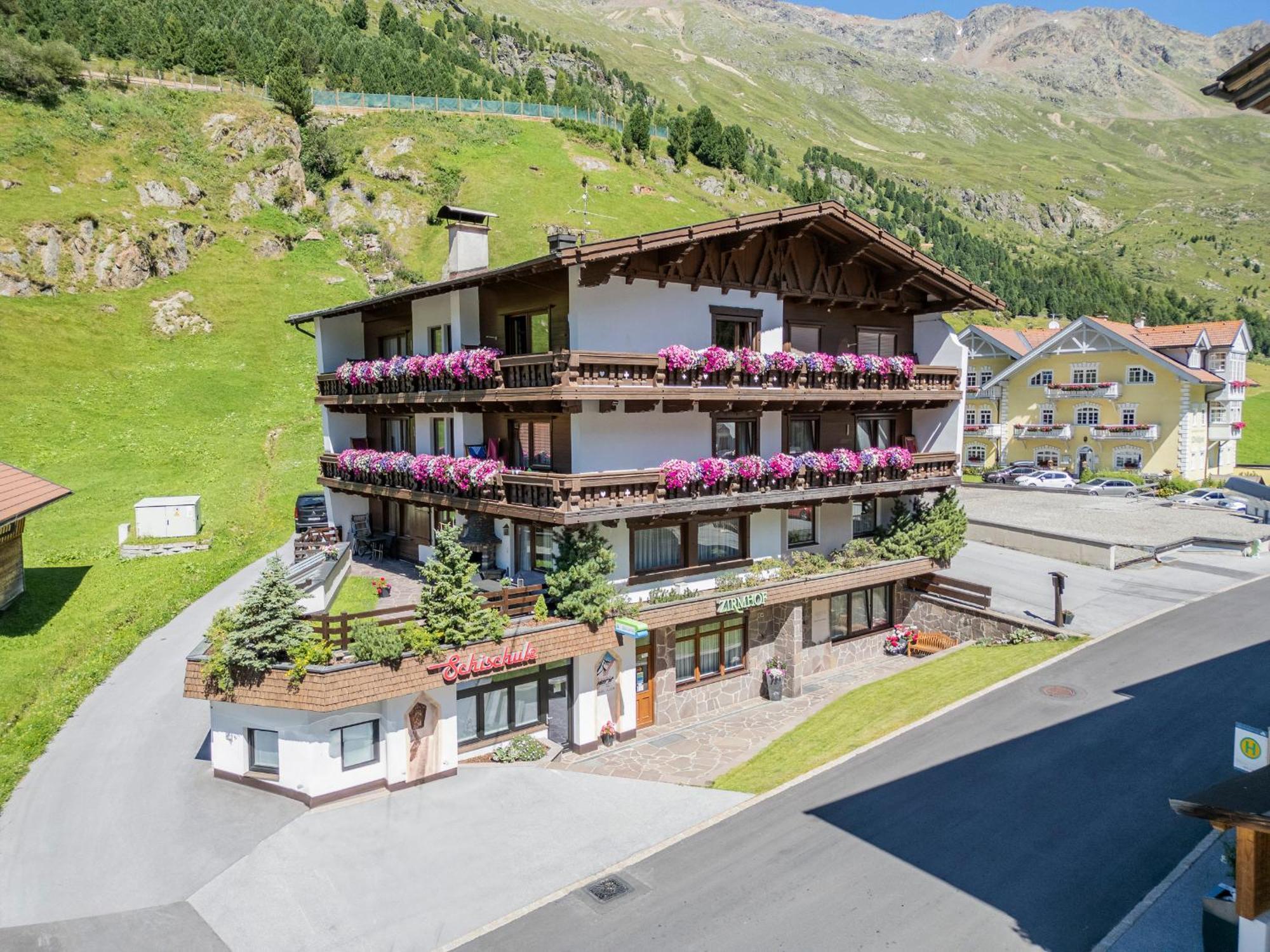 Appartements Zirmhof Фент Екстер'єр фото