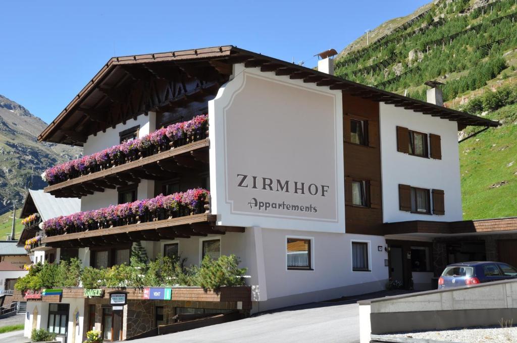 Appartements Zirmhof Фент Екстер'єр фото