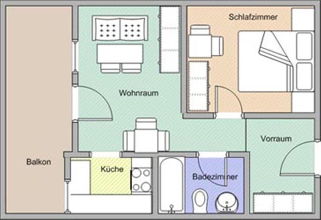 Appartements Zirmhof Фент Номер фото