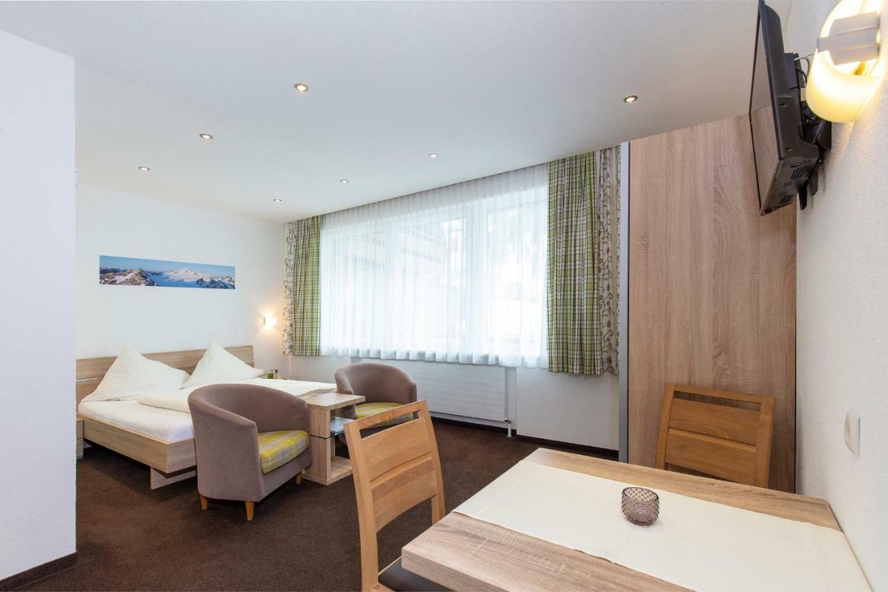 Appartements Zirmhof Фент Екстер'єр фото